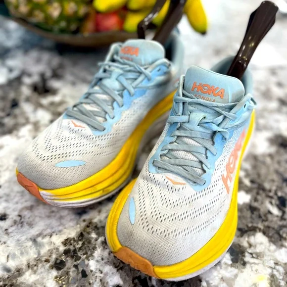 Hoka Bondi 8 Shoes woman’s size 10.5 - Picture 7 of 15